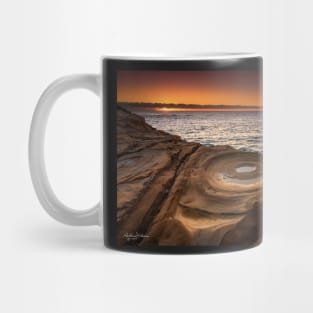 Putty Beach Sunrise Mug